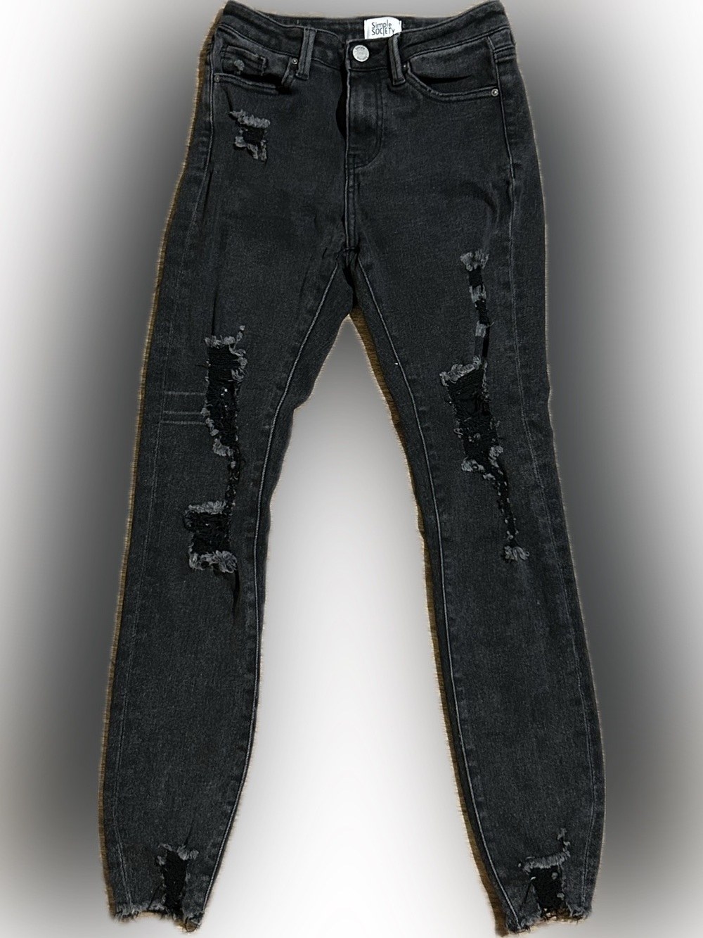 Simple Society size 1 Black Skinny Jeans